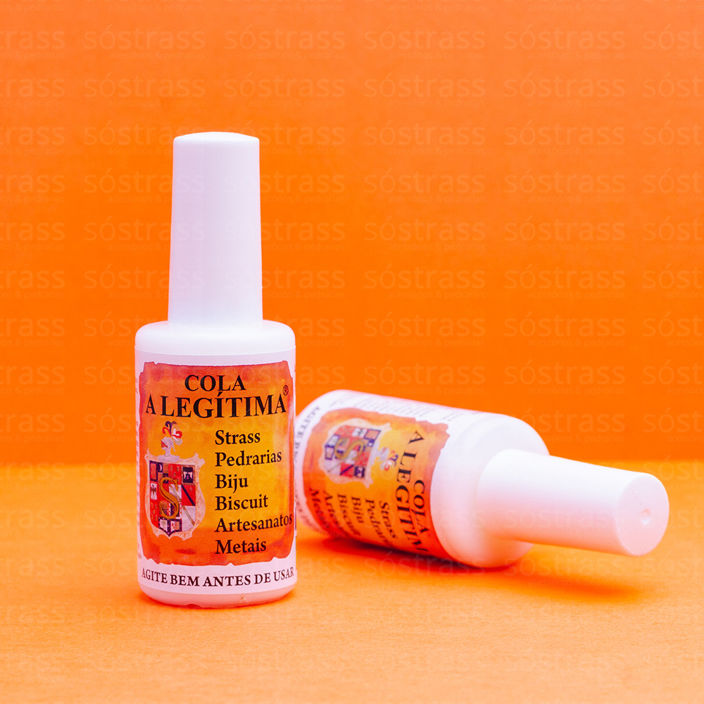 Cola A Legítima 20ml | Ideal para Strass, Pedrarias, Bijuterias e Artesanato em Oferta na Shopee