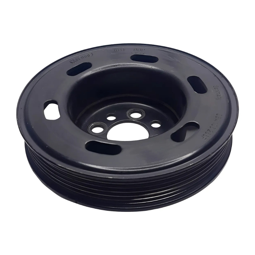 Polia Virabrequim VW Polo 2.0 8v Ea113 2002-06 06A105255F Volkswagen
