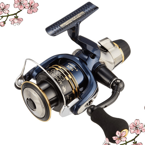 Shimano (SHIMANO) Carretilha Aorista CI4 2500/C3000