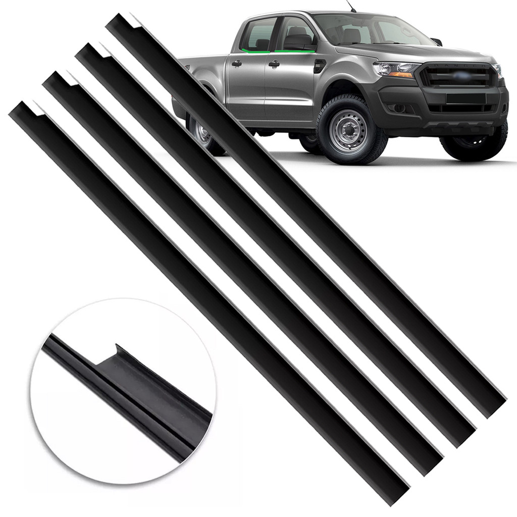 Kit 4 Pestana Externa Borrachas Vidro Ranger 2013 2014 2015 A 2022 2023 em Oferta na Shopee