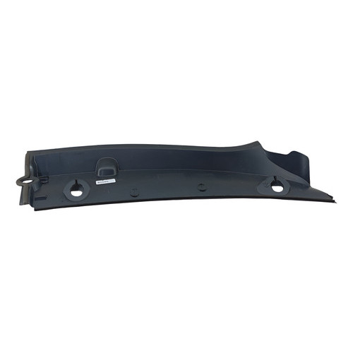 Grade Churrasqueira Esquerdo Vw Gol Saveiro G5 G8 2012 2023 Preto