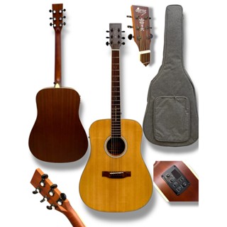 Violão Eletroacústico Seven SVE-47 C/Bag em Oferta na Shopee