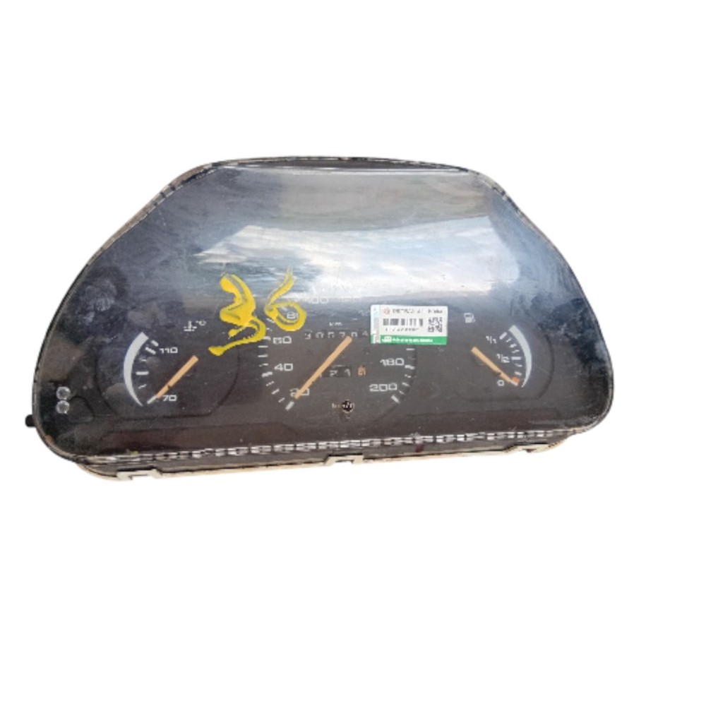 Painel Instrumento Bola G2 Vw Gol Parati Saveiro 1994 A 1999 Preta