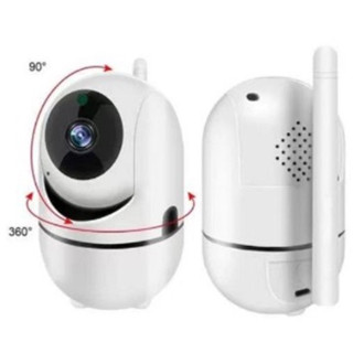 Câmera de Segurança Wi-Fi Full Color – Visão Noturna Colorida, IP44, Compatível com App Yoosee em Oferta na Shopee