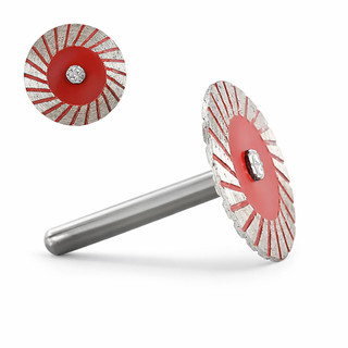 Disco de Corte 40mm Diamantado Para Mini Micro Retifica Furadeira Granito Mármore Serra Circular