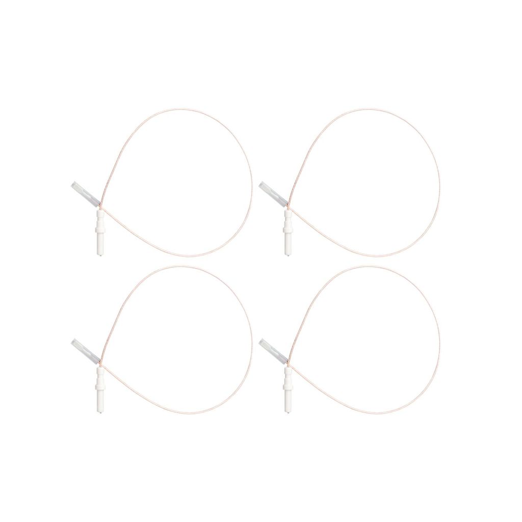 Kit 4 Velas Eletrodo Centelhador Cooktop Fischer 4 Bocas Vários modelos