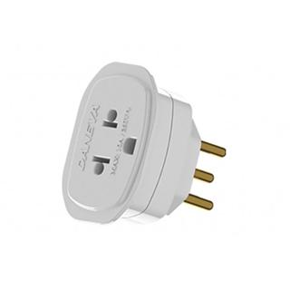 Adaptador universal 2P+T10A/250V DN1661 Daneva em Oferta na Shopee