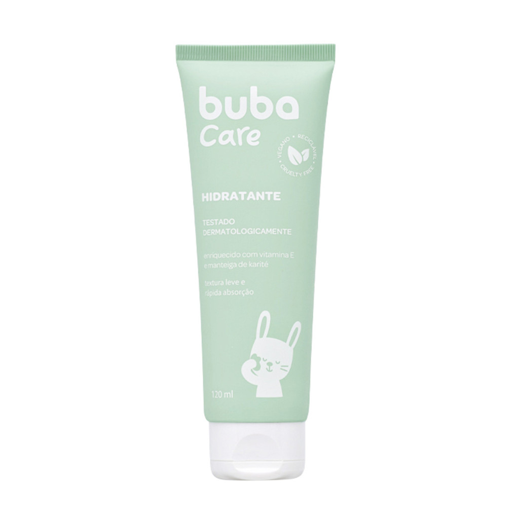 Hidratante Corporal Infantil Buba Care 120ml em Oferta na Shopee