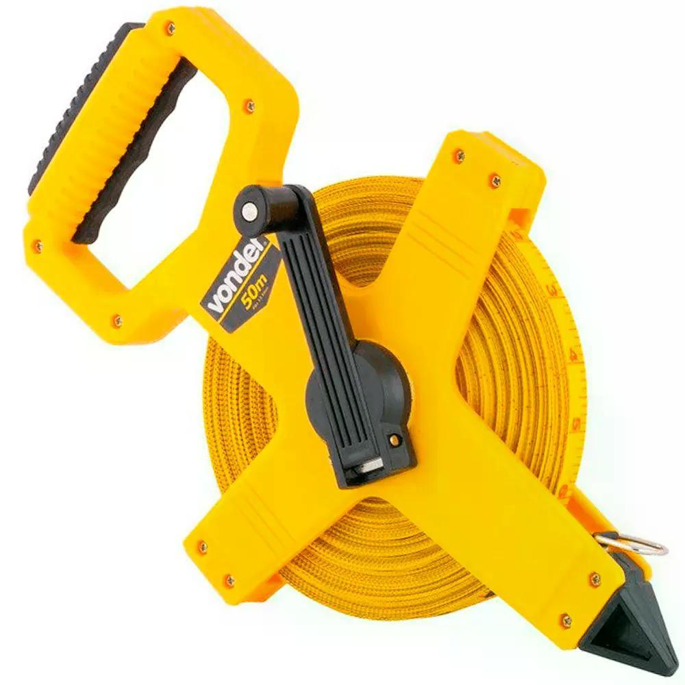 Trena de Fibra de Vidro Vonder 50 Metros - 3869503050 em Oferta na Shopee