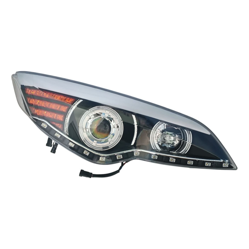 Farol P/ Onibus Mascarello Roma 310/350 2008 A 2011 Ld Direito/passageiro
