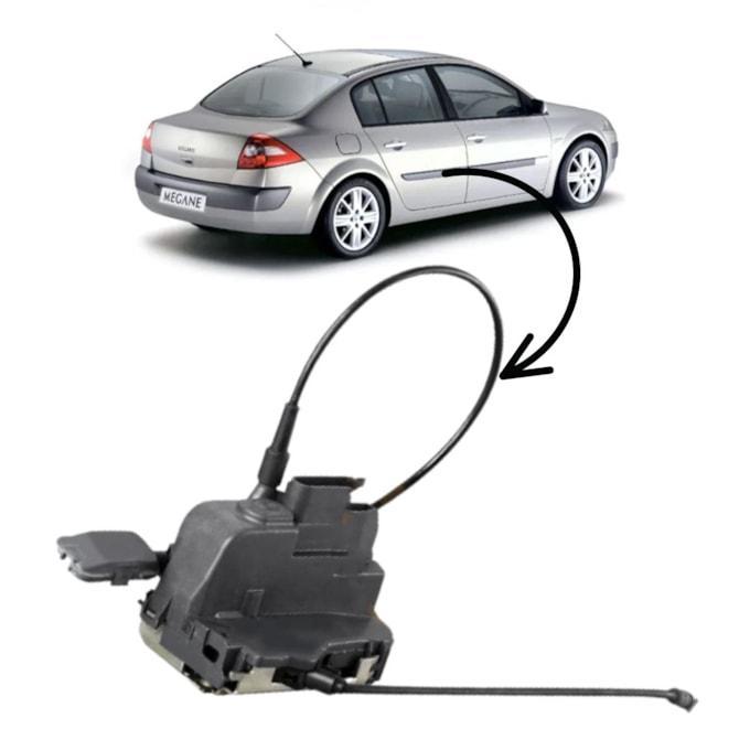 FECHADURA ELÉTRICA RENAULT MEGANE TRASEIRA DIR - 8200212467 em Oferta na Shopee