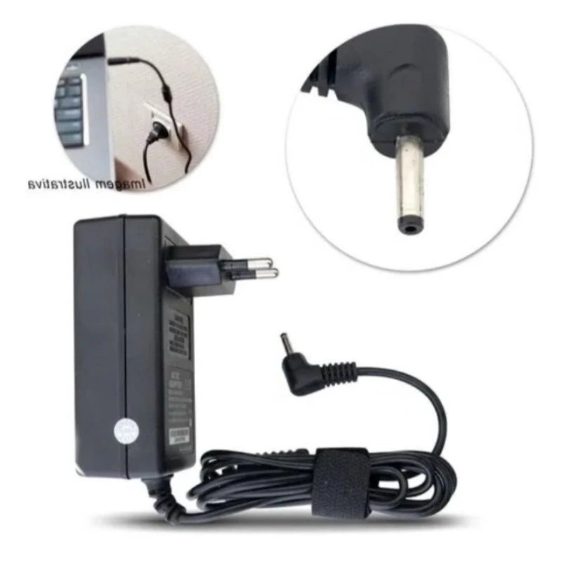 Fonte Carregador Para notebook Positivo sx1000 Bivolt 5v 3a