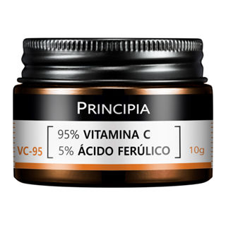 Vitamina Principia VC-95 Vitamina C e Ácido Ferúlico 10g em Oferta na Shopee