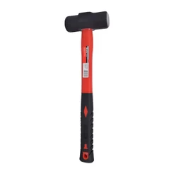Marreta Oitavada 1kg Cabo De Fibra 31cm Antivibração MTX