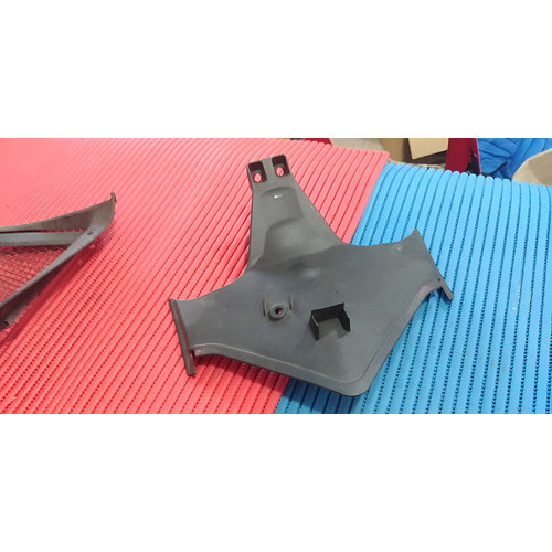 Carenagem Inferior Do Farol Mv Agusta F4 12/14 Original Preto