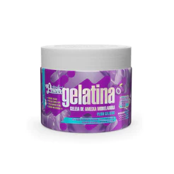 Gelatina Geleia de Ameixa Modeladora Soul Power - Tranças e Penteados – 400g
