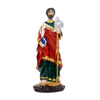 Escultura São Judas 8 cm em Resina em Oferta na Shopee