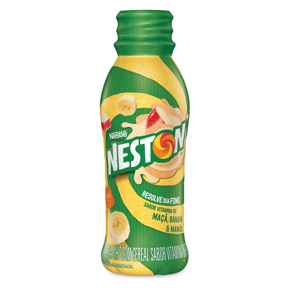 Bebida Láctea Nestle Neston Maçã, Banana e Mamão 280ml em Oferta na Shopee