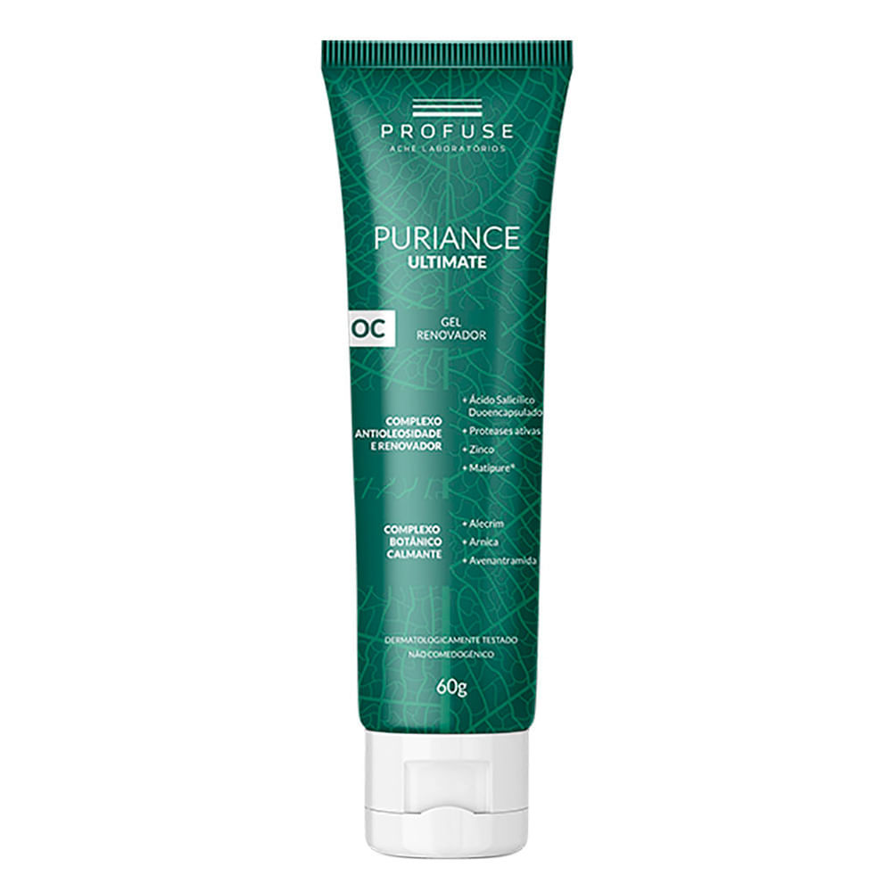 Puriance Ultimate OC Profuse Gel Renovador 60g em Oferta na Shopee