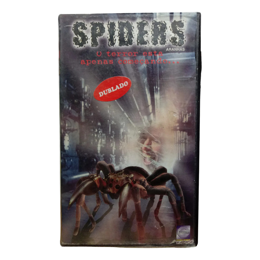 Vhs Spiders - Lana Parrilla - Josh Green - Oliver Macready