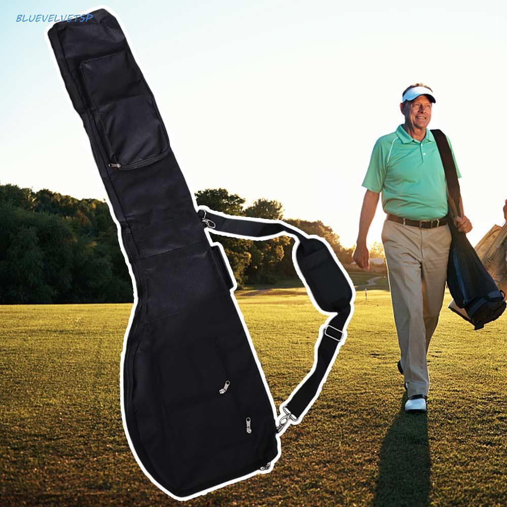 Bolsa BLUEVELVETSP Golf Sunday , Dobrável Para Taco De Golfe De Alta Capacidade , Alça De Ombro Ajustável