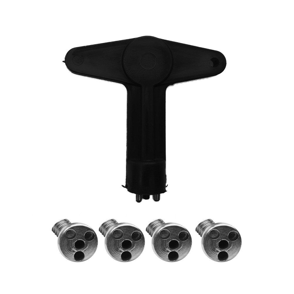 Kit Parafuso + Chave Para Calota Rodas Gm Vectra Corsa Omega em Oferta na Shopee