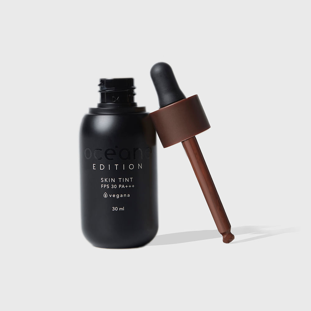 Base Fluida 550d com Proteção Fps 30 - Skin Tint Océane Edition 30ml
 em Oferta na Shopee