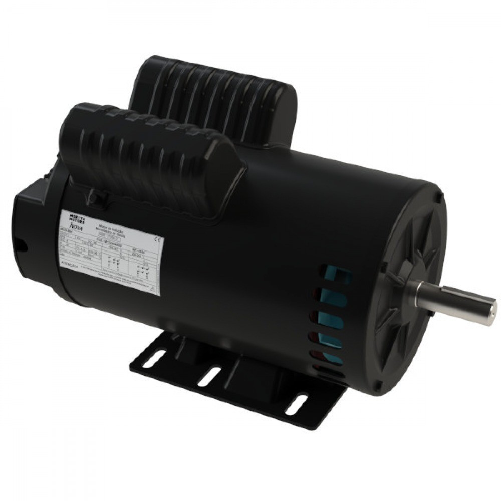Motor elétrico 3 hp monofásico aberto 2 pólos - Nova em Oferta na Shopee
