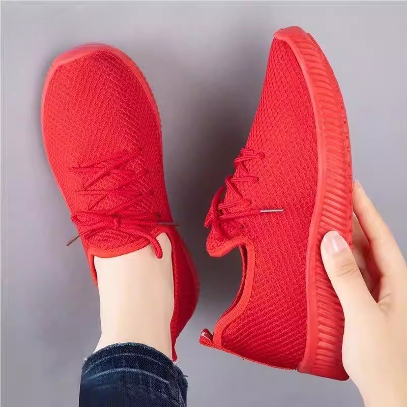 Novo velho pequim sapatos de pano sapatos femininos outono sola macia Anti-deslizamento sapatos femininos casuais esport