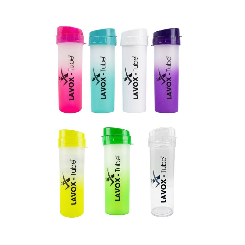 GARRAFA Exercício Vocal / LAVOX-Tube® Premium Original - Cores Variadas em Oferta na Shopee