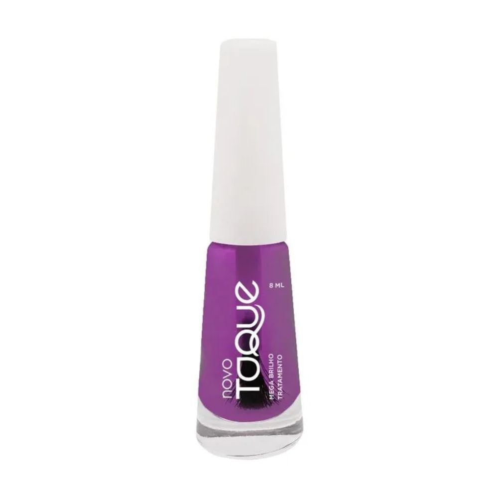 Esmalte Novo Toque Tratamento Mega Brilho 8ml em Oferta na Shopee