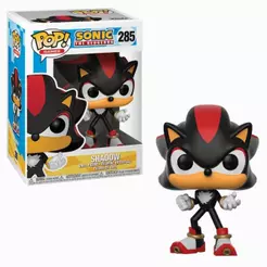Boneco Funko Pop! Sonic the Hedgehog - Shadow