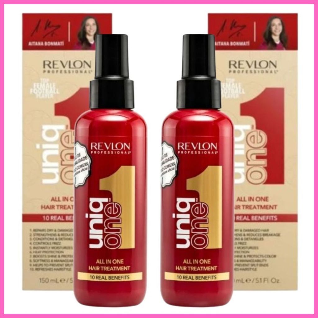 Kit 2 Uniq One Revlon Tratament - 10 Em 01 - 150ml Original EDIÇÃO LIMITADA