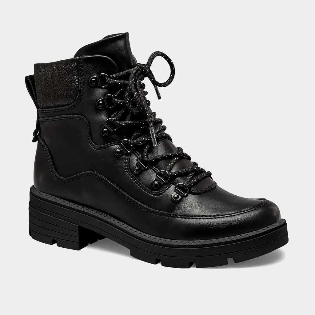 Bota Feminino Dakota Da881 Coturno Tratorado em Oferta na Shopee