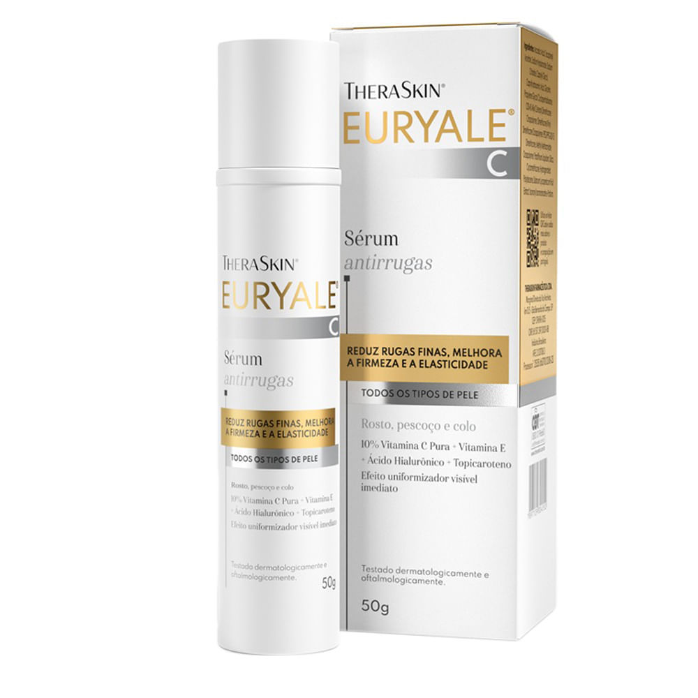 Euryale C TheraSkin Sérum Anti-idade 50g em Oferta na Shopee