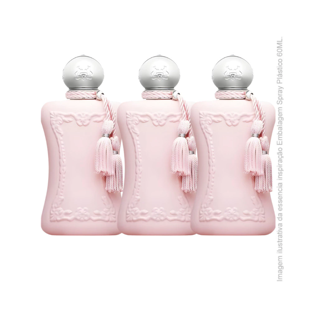 Perfumes Femininos Delina 60ml Aroma Marcante