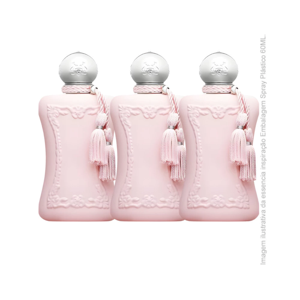 Perfumes Femininos Delina 60ml Aroma Marcante