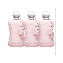 Perfumes Femininos Delina 60ml Aroma Marcante