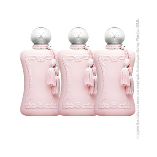 Perfumes Femininos Delina 60ml Aroma Marcante