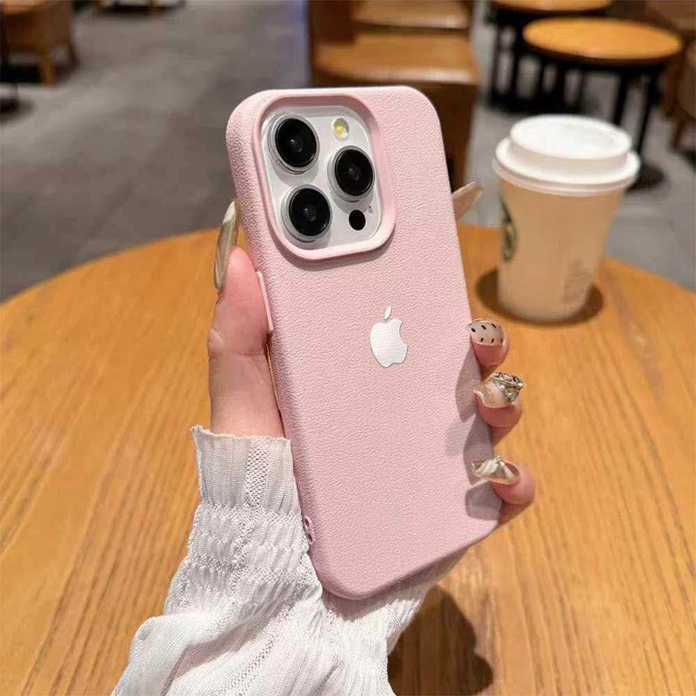 Capa Para IPhone 17 Pro Max 16 15 13 11 14 12 11 Plus Air XR Xs 16E Simples Logotipo Da Apple Caso De Telefone