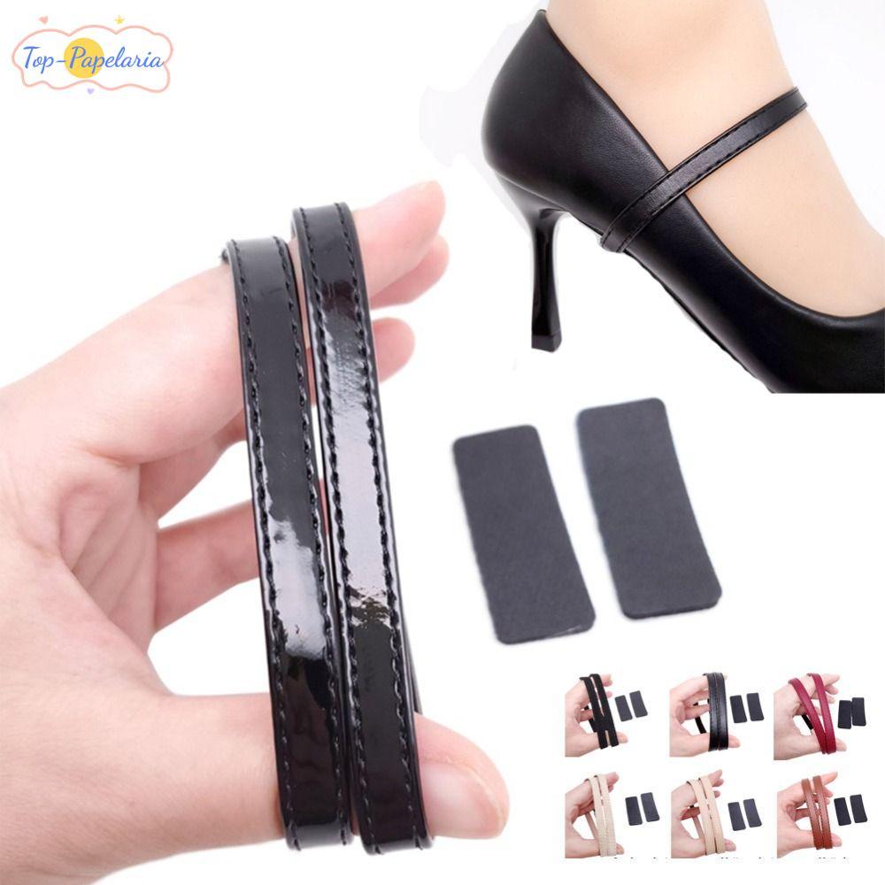 Cinto De Sapato Anti-Solto Perfumado Cadarços Convenientes Tiras Antiderrapantes Salto Alto Segurando