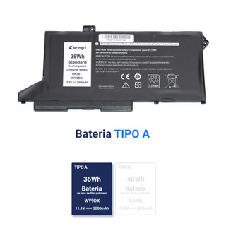 Bateria para Notebook Dell Latitude 5420 11.1 V em Oferta na Shopee