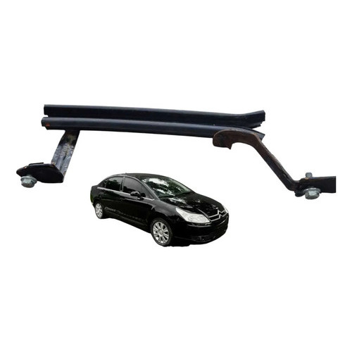Canaleta Porta Dianteira Esquerda Citroen C4 Pallas 2.0 2009