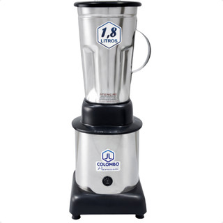 Liquidificador Industrial Alta Rotação 1,8l Inox 127v 220v2