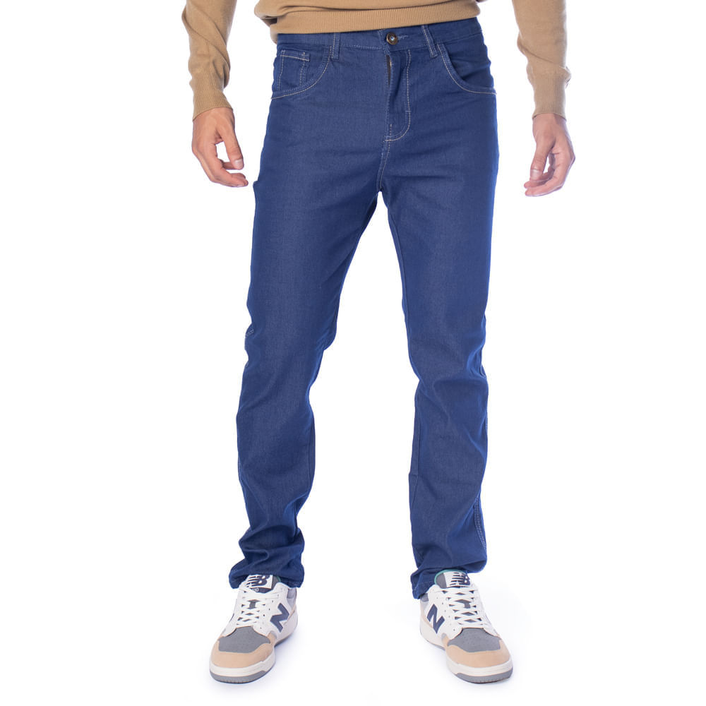 Calça Jeans Masculina Ice Jeans Reta Lavagem Escura Calça Jeans Masculina Ice Jeans Reta Lavagem Escura