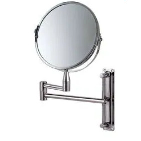 Espelho de Mesa Aumento Articulado Dupla Face/Pedestal/ Base - MOR em Oferta na Shopee