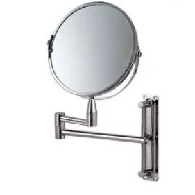 Espelho de Mesa Aumento Articulado Dupla Face/Pedestal/ Base - MOR em Oferta na Shopee