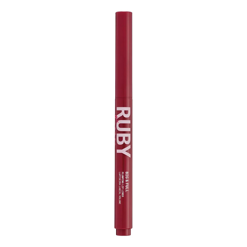 LAPISEIRA LABIAL SEMI MATTE RUBY KISSES BIG FULL KISS NEW YORK DEEP RED