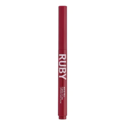 LAPISEIRA LABIAL SEMI MATTE RUBY KISSES BIG FULL KISS NEW YORK DEEP RED