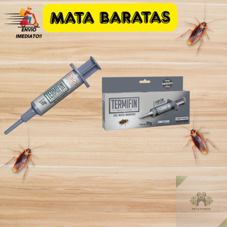 Termifin Mata Baratas Dexter Latina Elimina até as Baratas Francesinhas